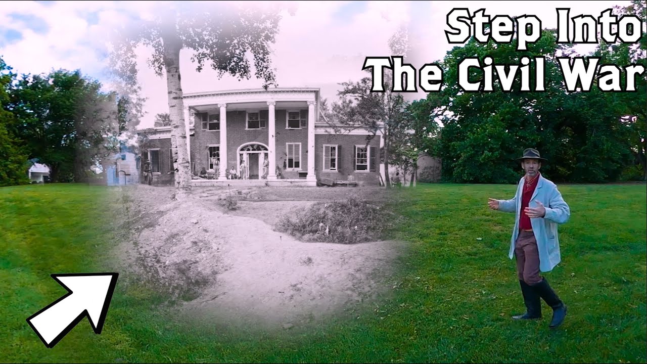 Step Into Civil War Fredericksburg | Civil War Then & Now