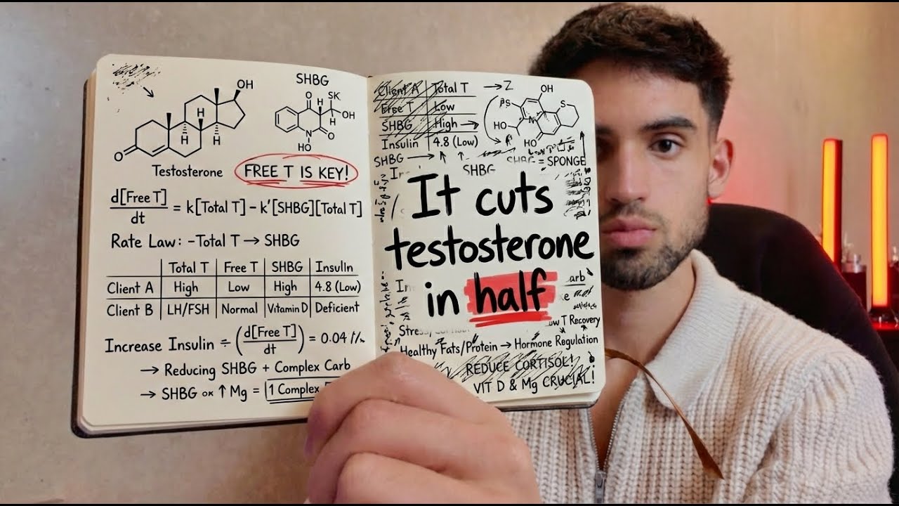 Do this to naturally increase testosterone (step by step)