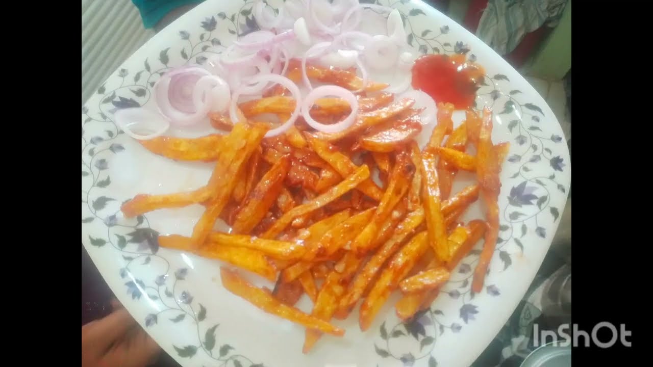 Honey Chilli Potato Recipe (ಹನಿ ಚಿಲ್ಲಿ ಆಲೂಗಡ್ಡೆ) 🔥😋”👉 “Crispy🍟 “Restaurant Style at Home 😍