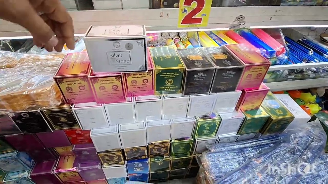 الفيديو الاول في شارع الهجره في عطور💐 ساعات🕰️ بخور🪔 جد رائعه والاثمنه مناسبه مكة المكرمة 🇲🇦🇸🇦