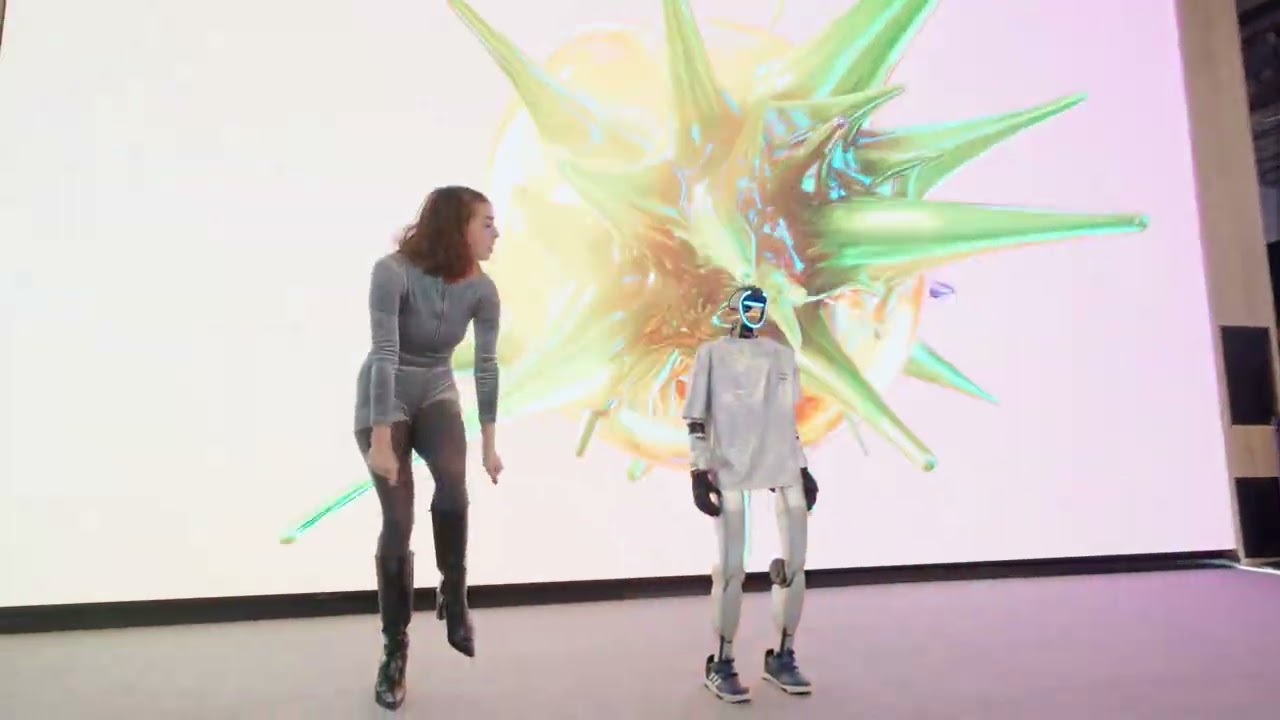 This is how our 8K robot dance show was experienced in ISE 2026🤖