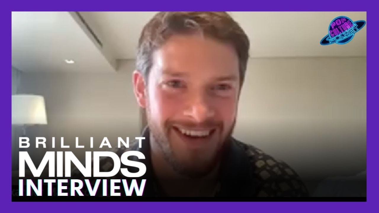 Alex MacNicoll Talks Brilliant Minds and Hopes For Another Season of The Society