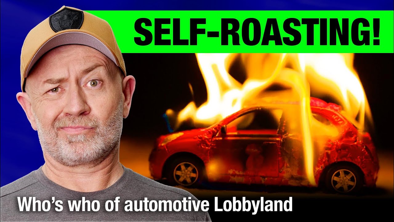 Car industry launches revolutionary new self-roasting lobby group | Auto Expert John Cadogan