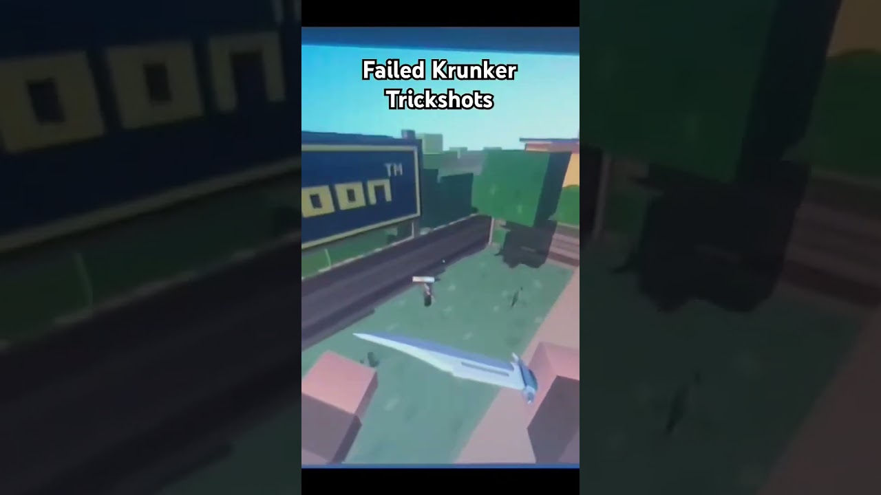 Random Krunker Clip 12 #krunker #krunkerio #krunkersniper #trickshot