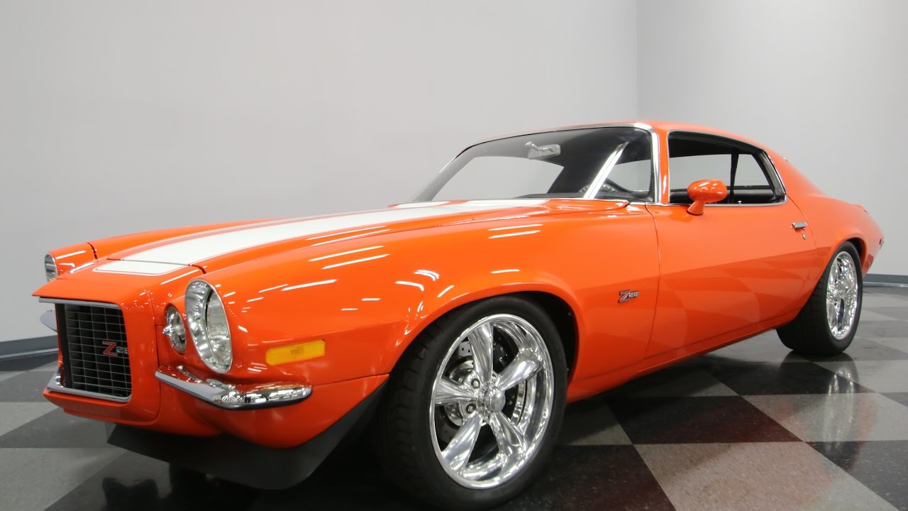 347 NSH 1970 Chevy Camaro Z28