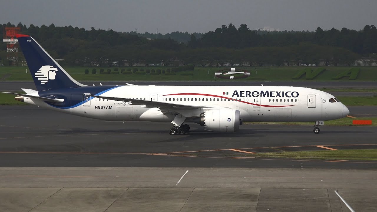Aeromexico Boeing 787-8 N967AM [NRT/RJAA]