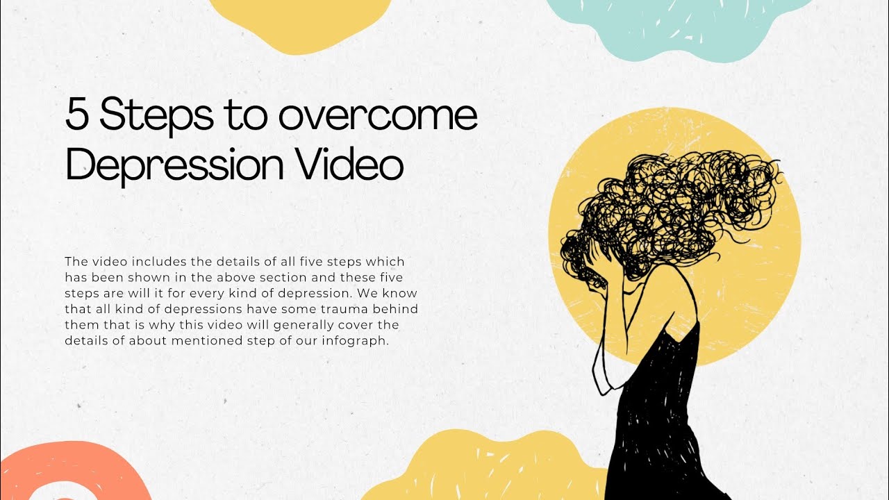 Steps to Control Depression | Infograph 