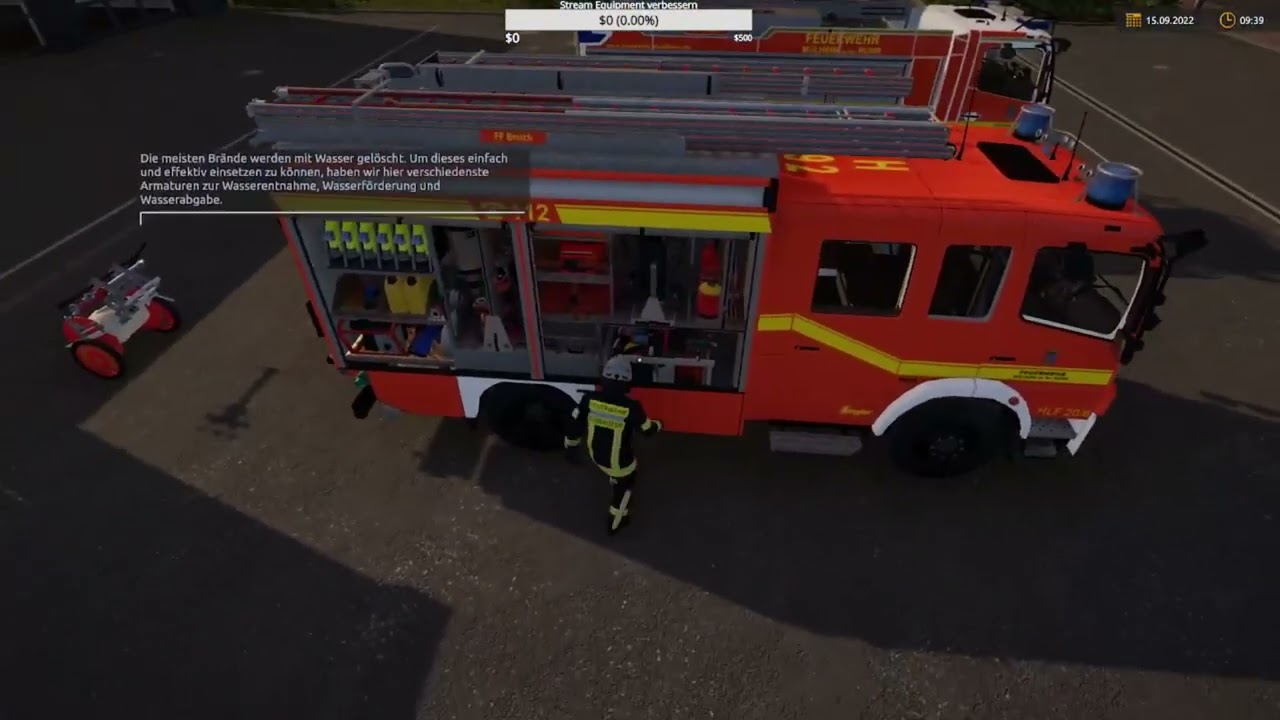 Notruf 112 Freiwillige Feuerwehr Teil 1