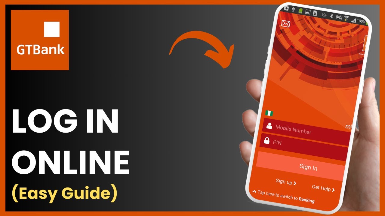How to Login to Guaranty Trust Bank Online Banking &ndash; Nigeria