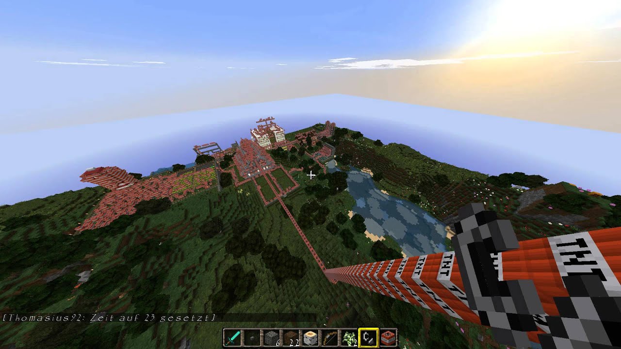 Minecraft Eskalation! Wir sprengen eine Stadt