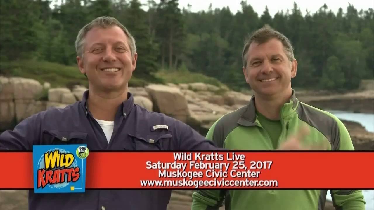 Wild Kratts LIVE! - Muskogee Civic Center - February 25, 2017