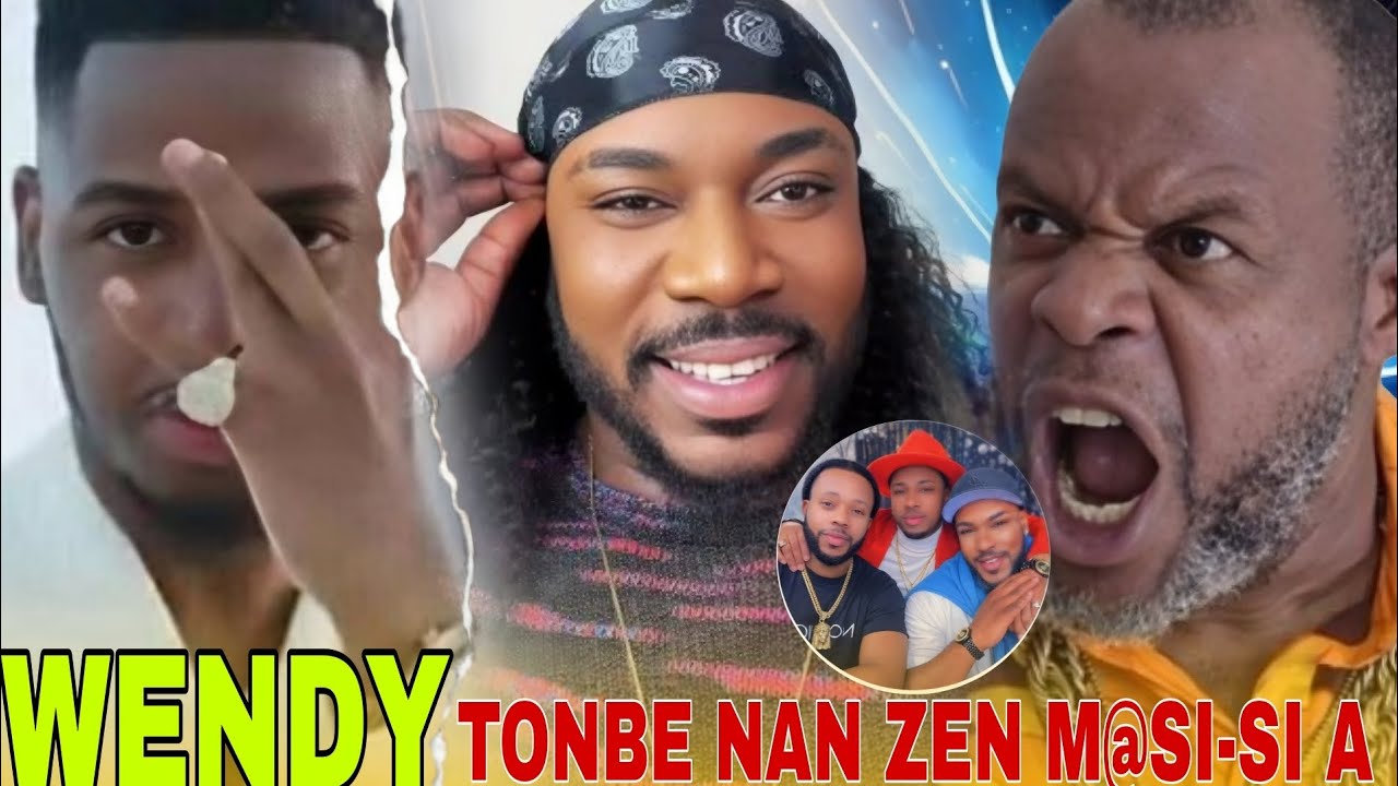 NOM WENDY SITE NAN ZEN M@SI-SI A, UNCLE KENDJI FINI AK BOB CAILLOUX, MEZANMI BAGY YO GRAV NAN HMI LA