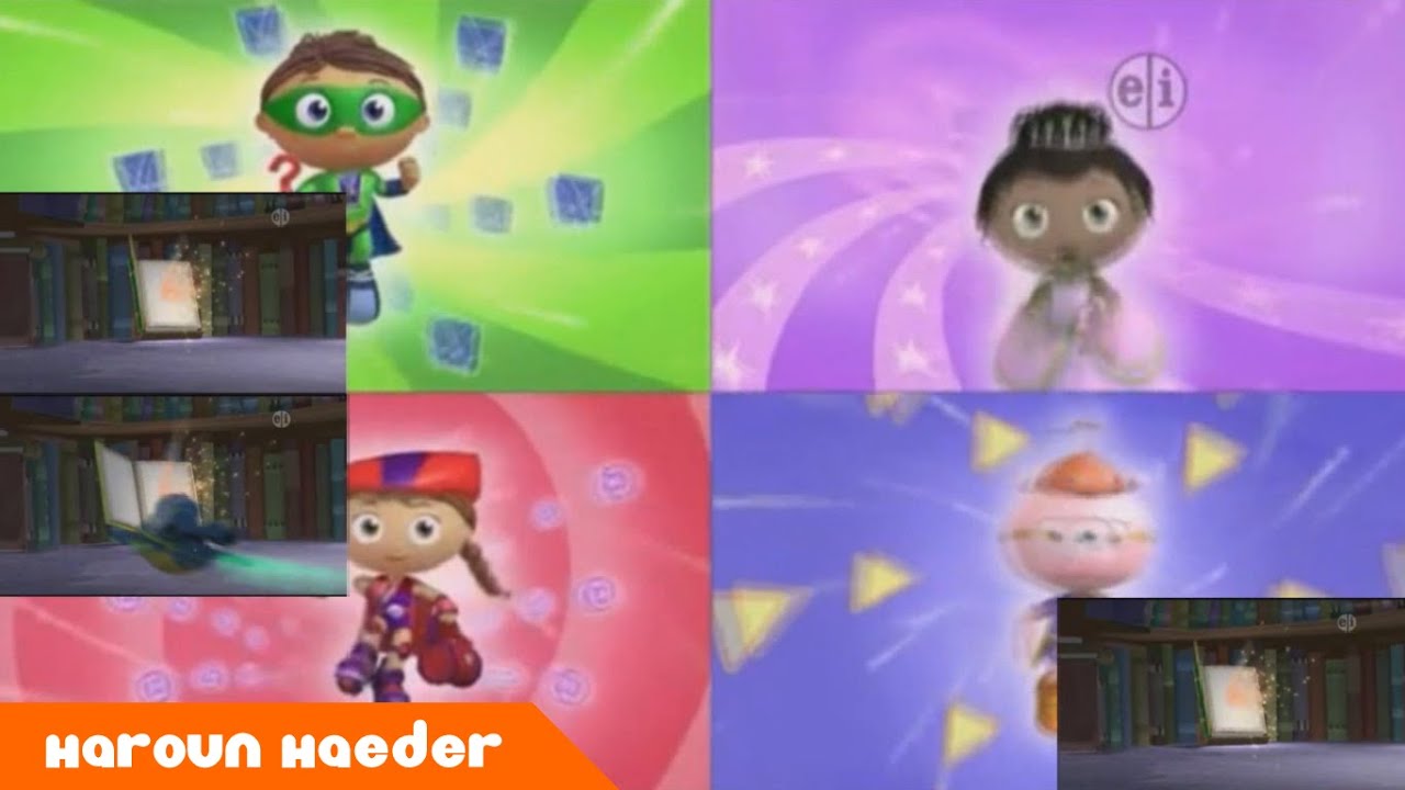 Super Why! intro Sparta Extended Remix