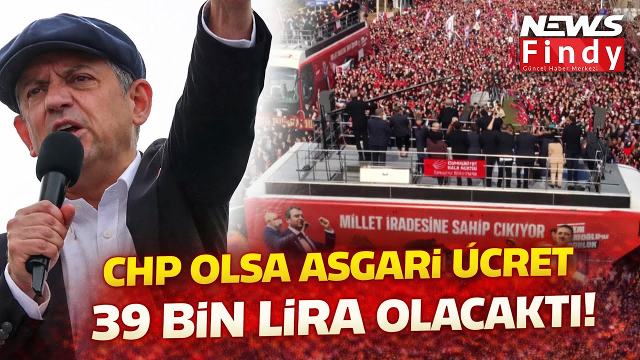 Çorum'da Mahşeri CHP Mitingi, CHP Bir Bir  Kaleleri Yıkıyor