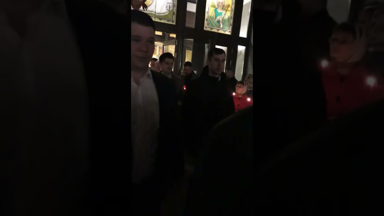 Пасхальный крестный ход 2.05.2021 Настоятель Николай Летуновский,регент Иван Солдатенков.