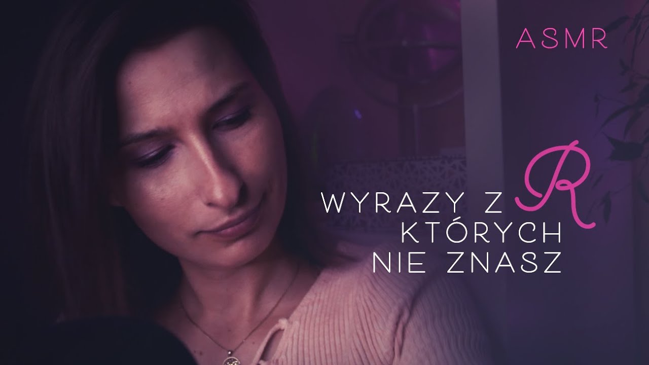 ASMR | Czytam R z wadą wymowy - staropolskie słowa szeptem | ASMR Po Polsku