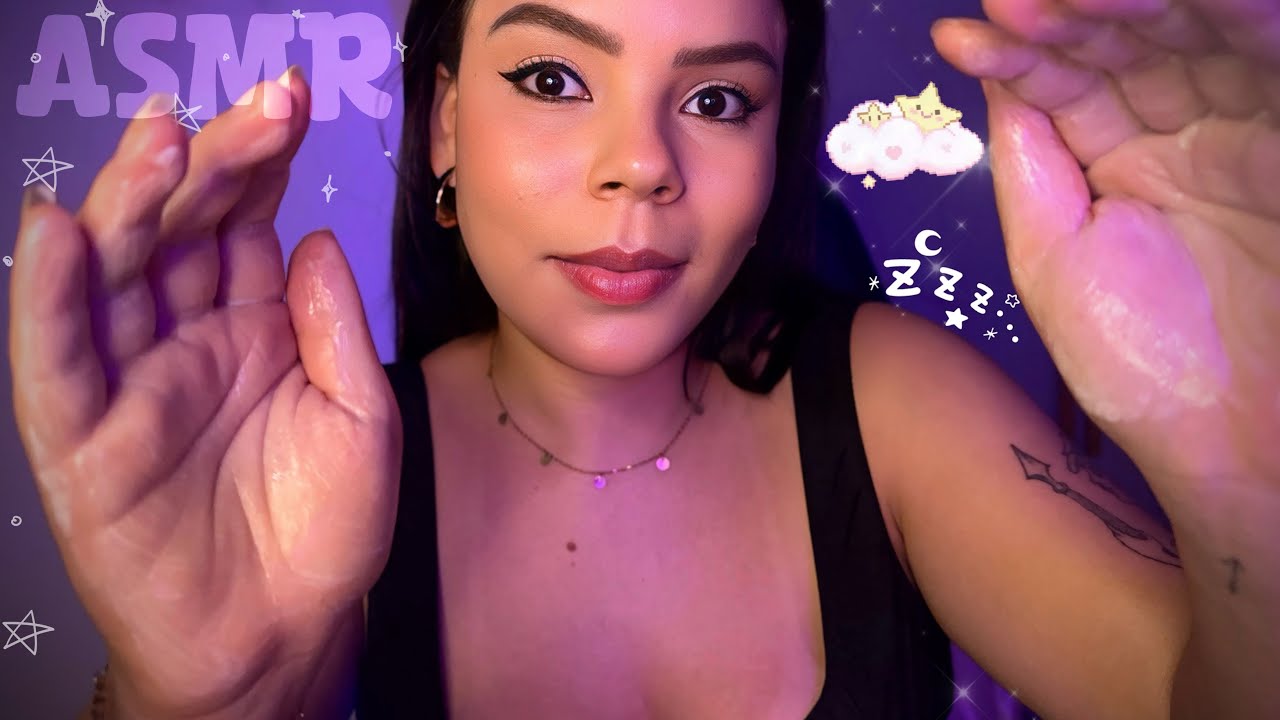 ASMR - Massagem facial para relaxamento extremo (Atenção Pessoal)