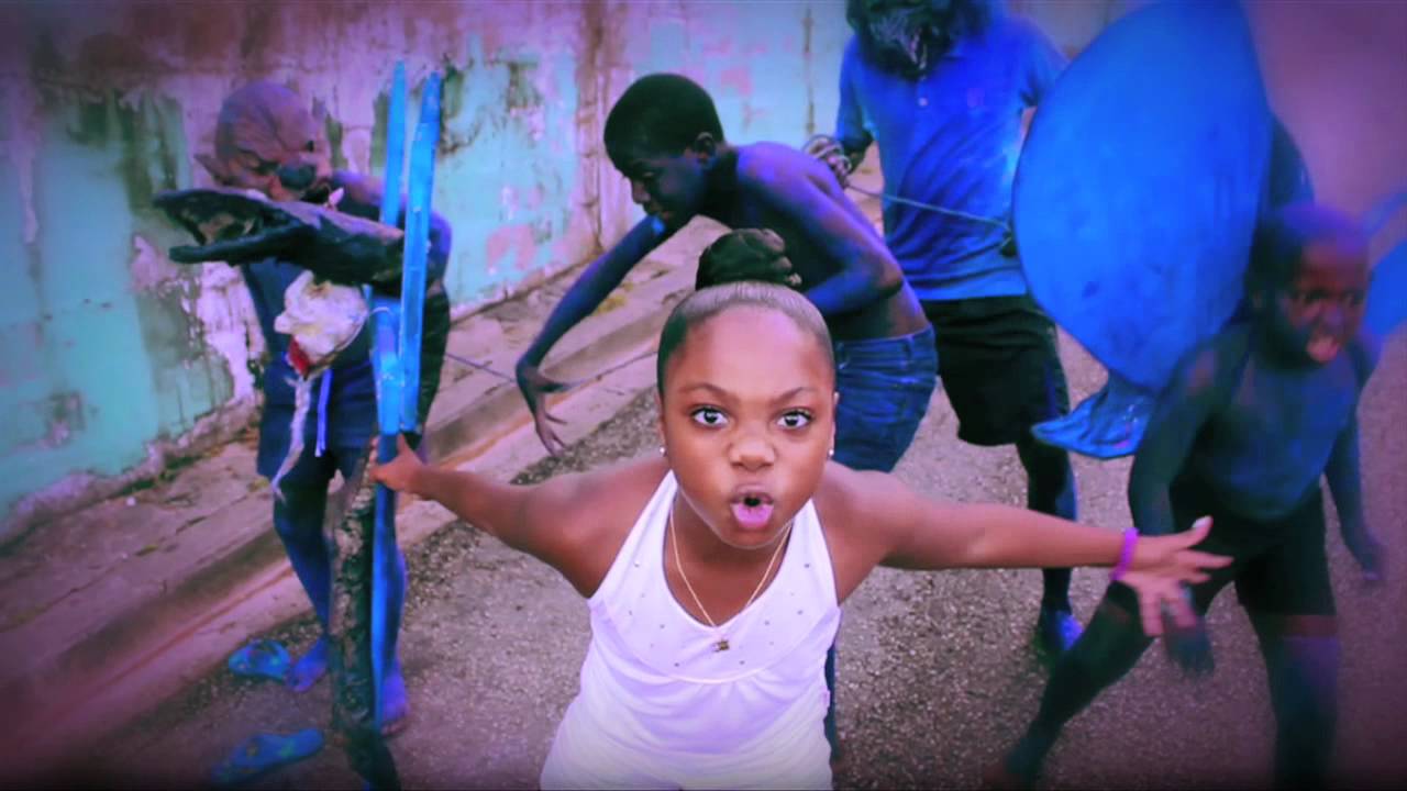 DEVYN_ Jab Jab Dance_official music video _A caribbean Beyonce