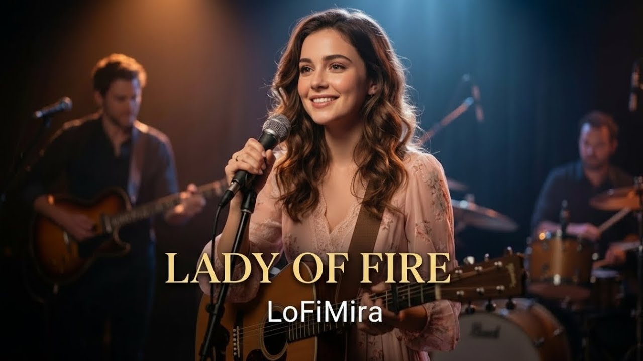 LADY OF FIRE — LoFiMira (Official Music Audio) Old Song | Modern Talking #70s #80s #90s 