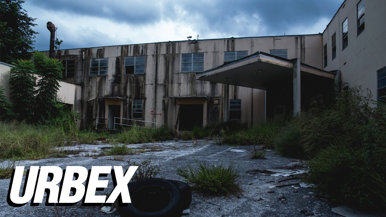 Exploring an Abandoned Hospital