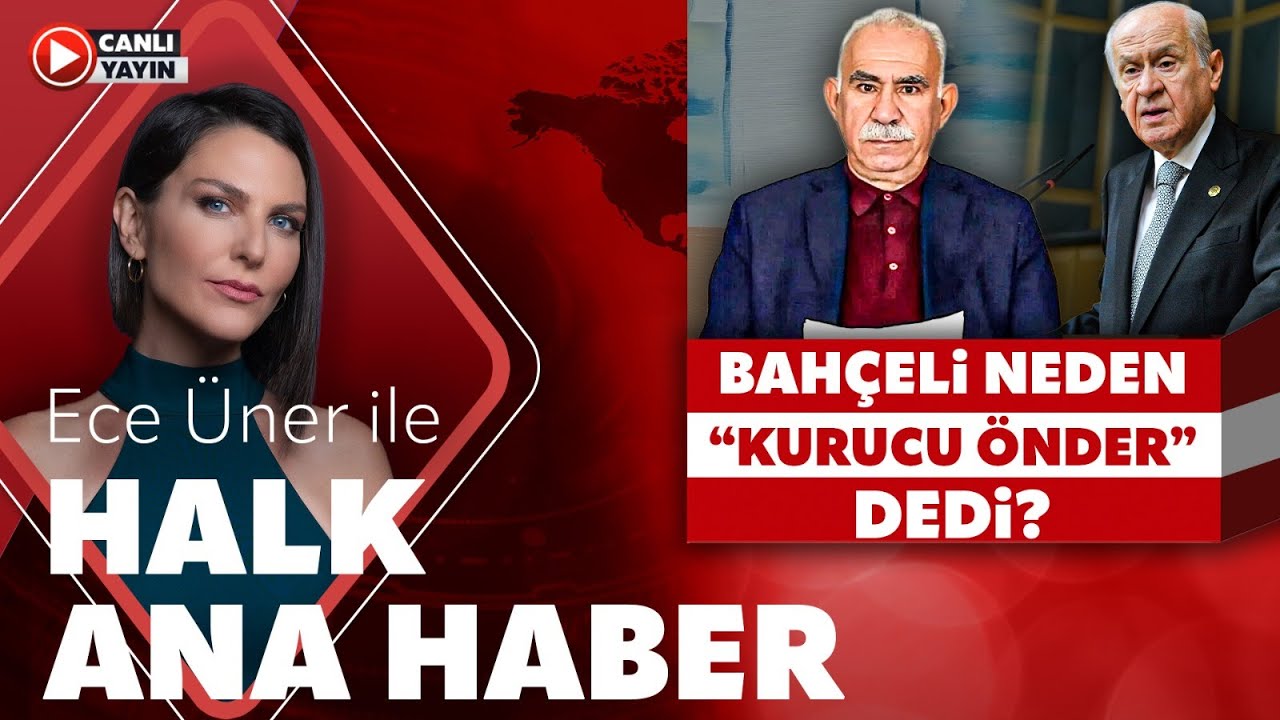Ece &Uuml;ner ile Halk Ana Haber (23 Ekim 2025)