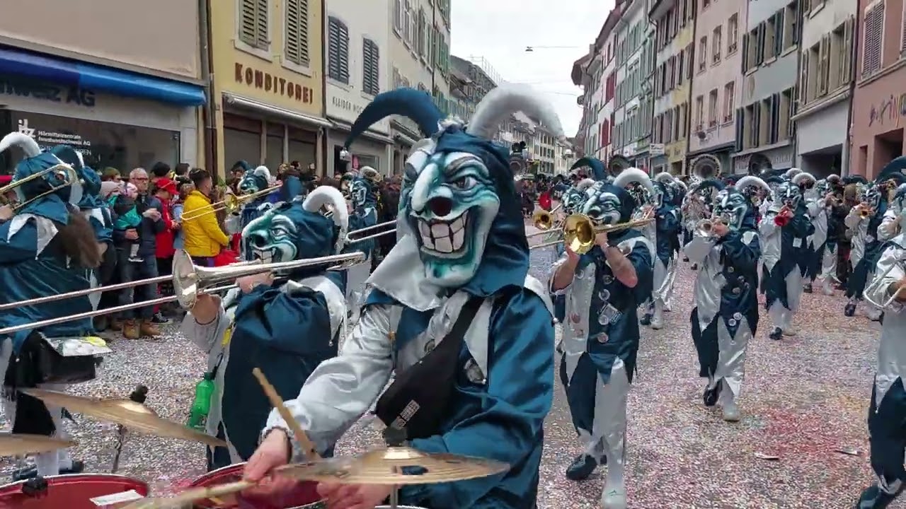 Guggemusik Latärnäschränzer Liestel An De Liestal Fasnacht (18.2.2024)