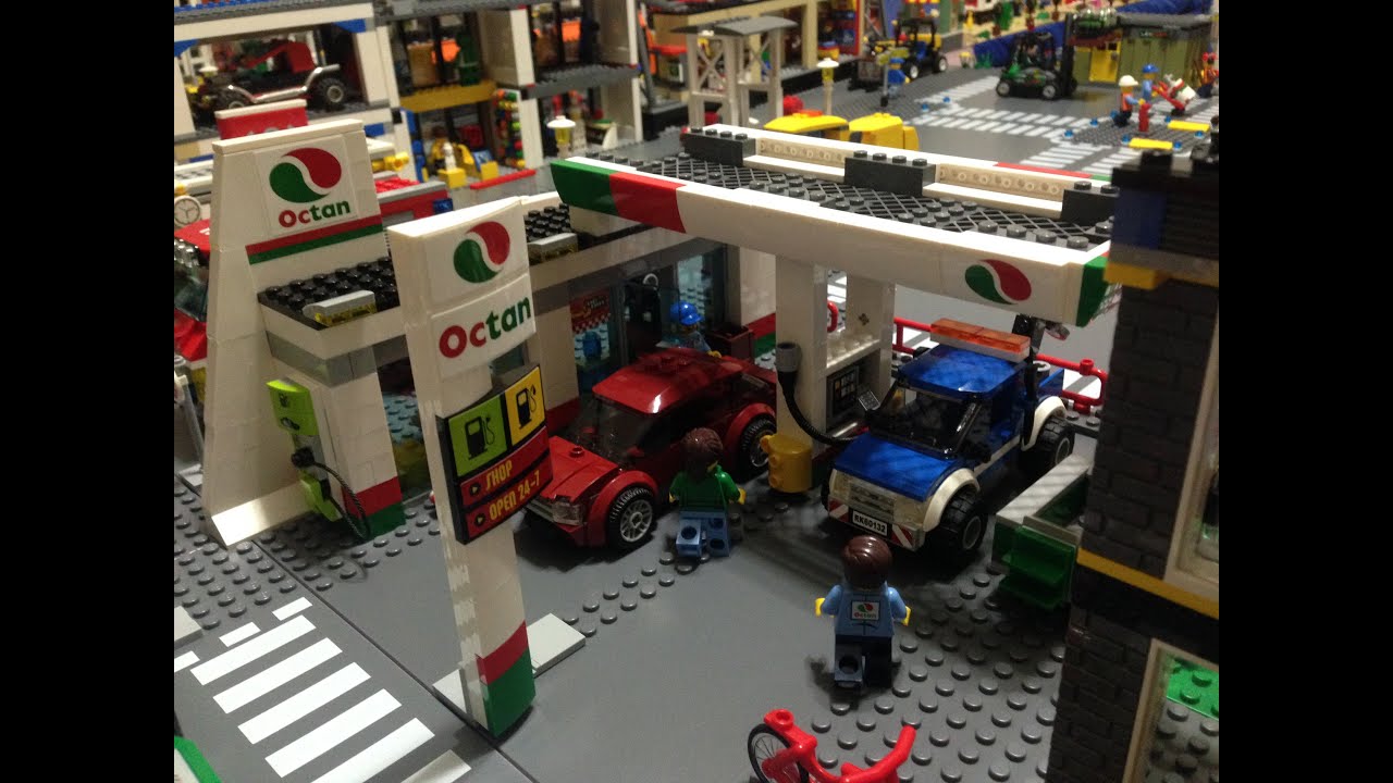 Lego Service Station 60132