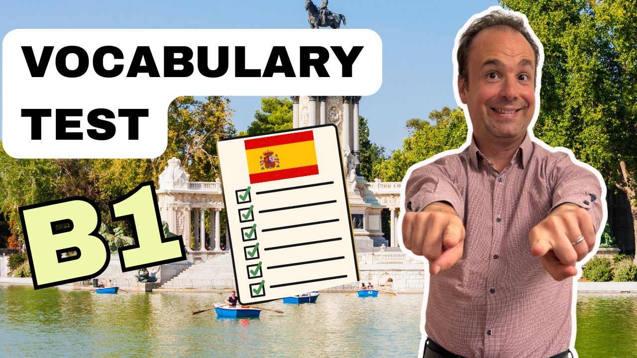 If you know these 15 words, you have the B1 level of Spanish Vocabulary (Intermediate)
