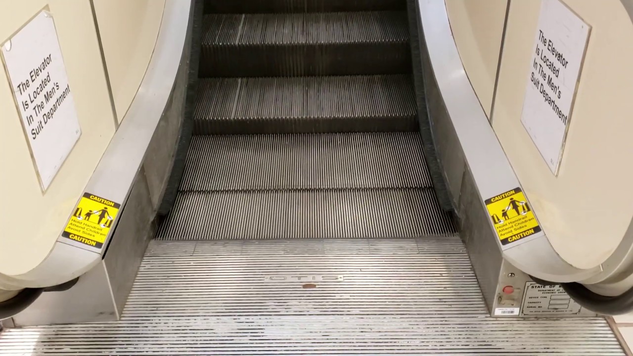 Vintage Otis Escalators @ JCPenney, Westland Shopping Center, Westland, MI