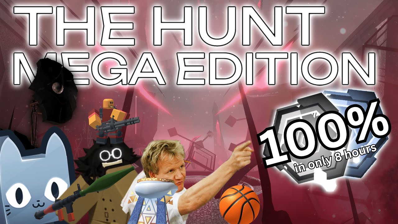 [Permanent WR] The Hunt: Mega Edition 100% Speedrun in 8 Hours