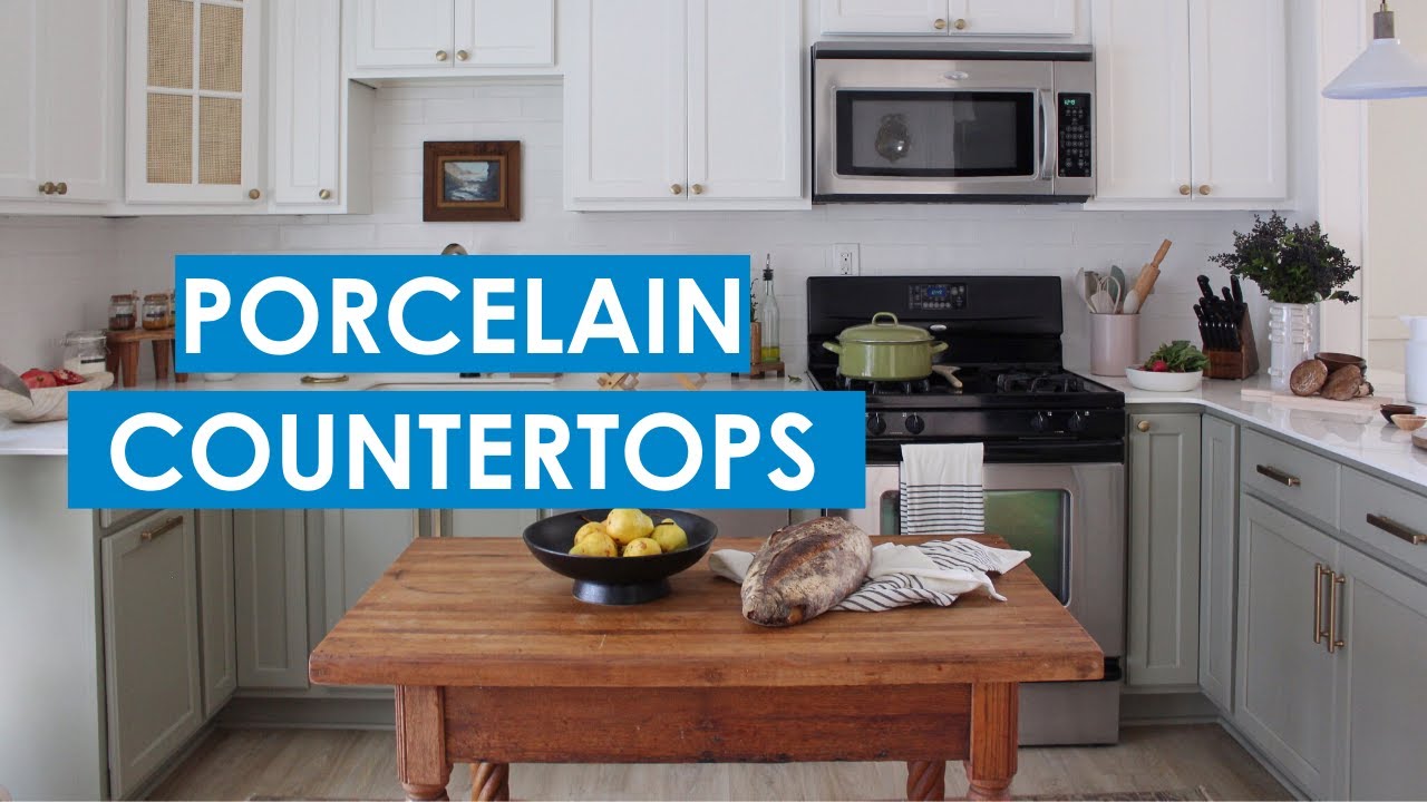 Crossville Porcelain Countertops Demo - Heat and Chemical Resistance
