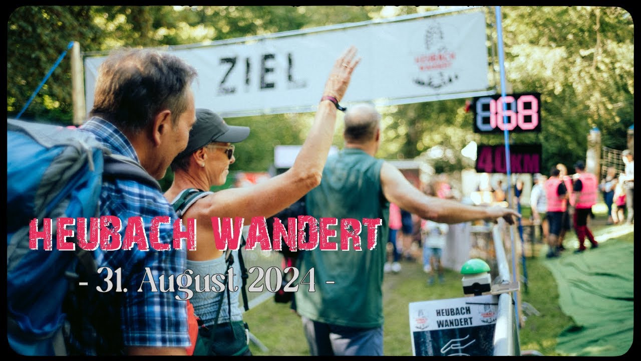 AFTERMOVIE - HEUBACH WANDERT 2023 (40 | 50 km Marsch)
