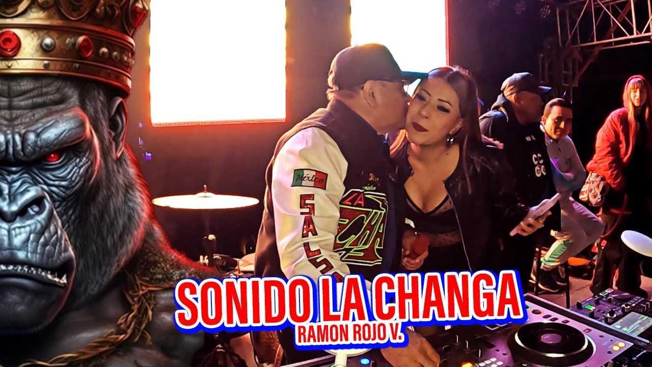 EL REY DE REYES SONIDO LA CHANGA PRESENTA EL TEMA DEL GALLO NEGRO EN EL FRONTON EL PUENTE