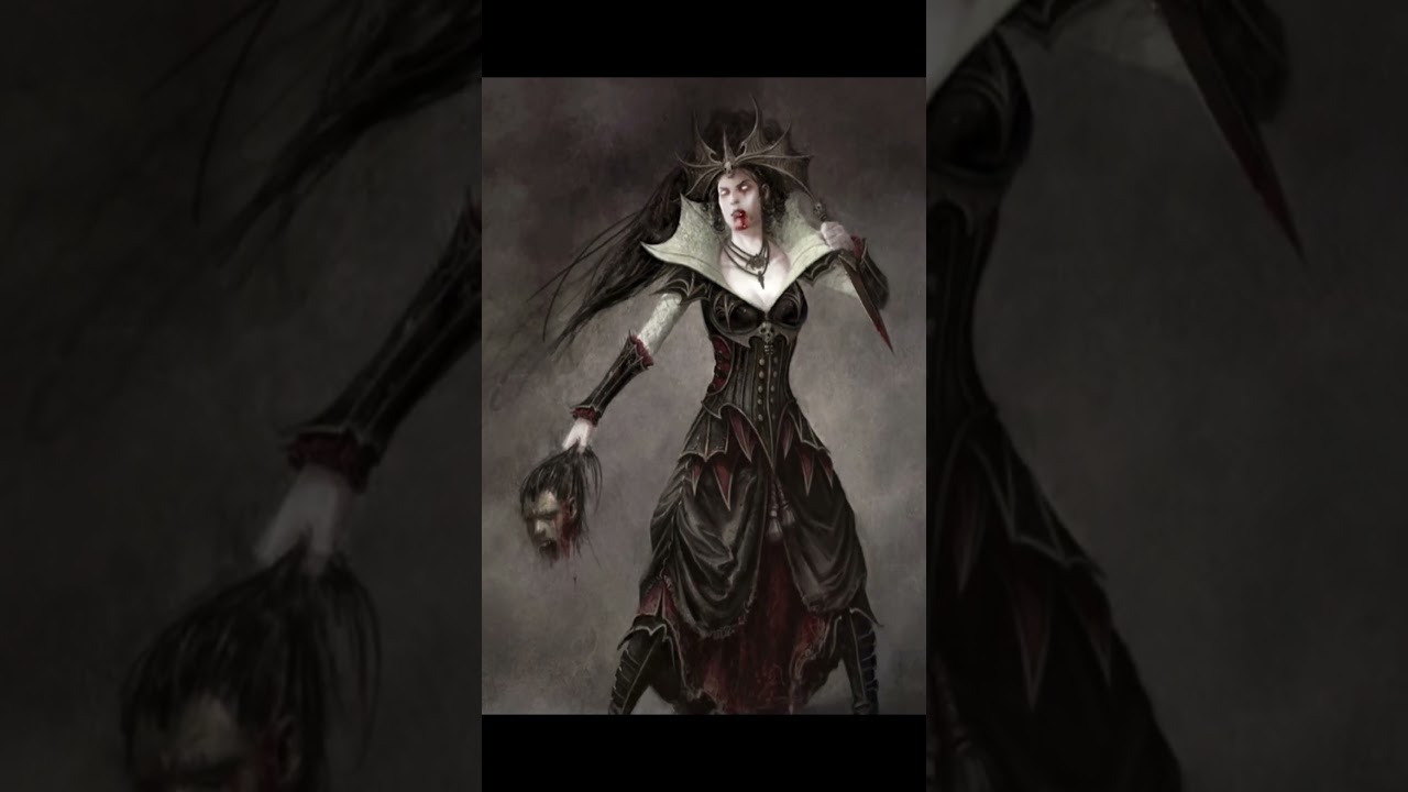 Vampirische Legenden   Lady Zmadas Porträt 