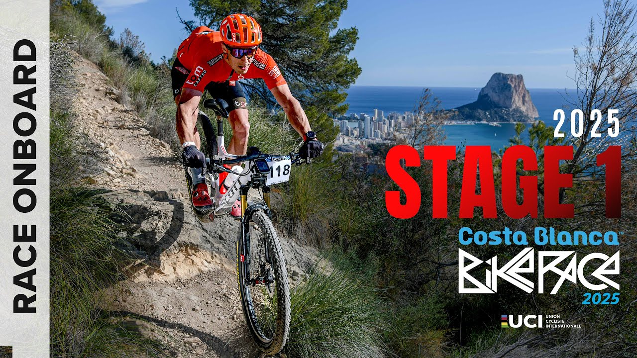 Stage 1 - Costa Blanca Bike Race 2025 - Full Onboard