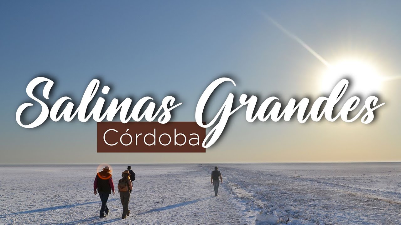 Un destino SORPRENDENTE en Córdoba 😮 | Salinas Grandes