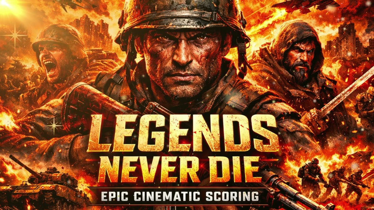 Legends Never Die   Epic Cinematic Scoring