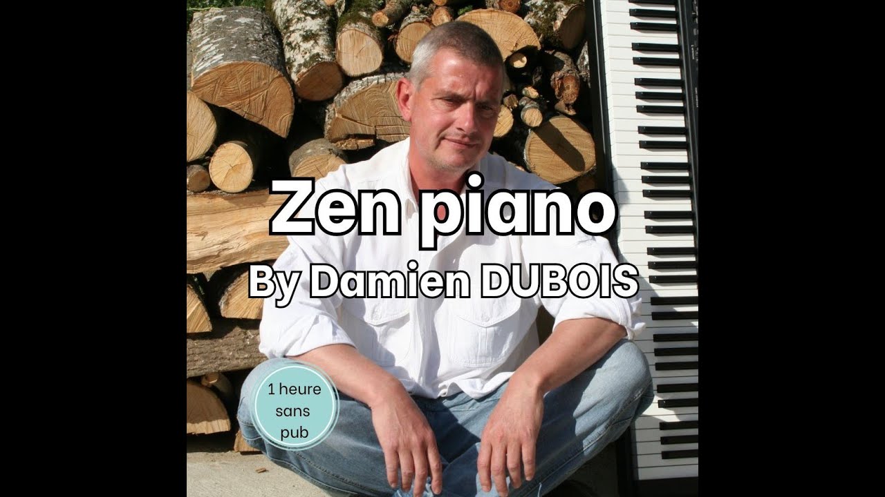 1h sans pub piano avec oiseaux et nature - Calm Music for Relax and meditation - no ads - asmr