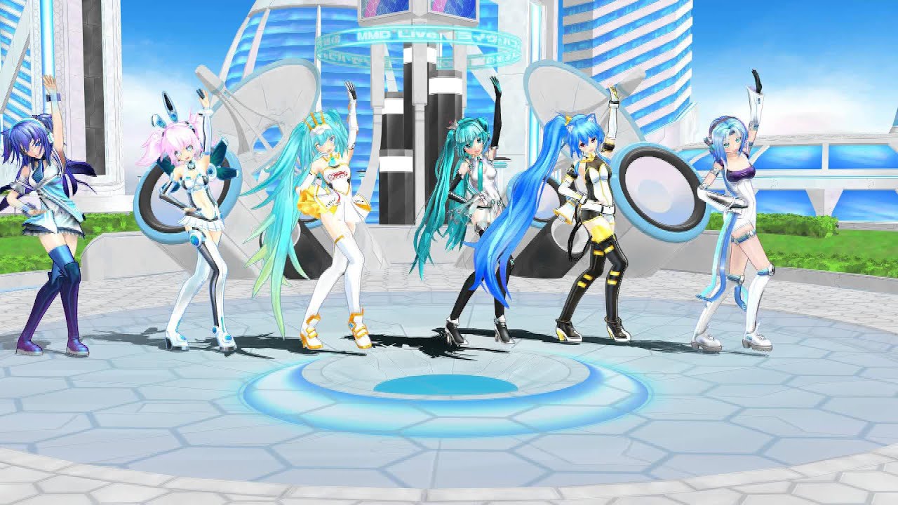 MMD - Super ☆ Affection