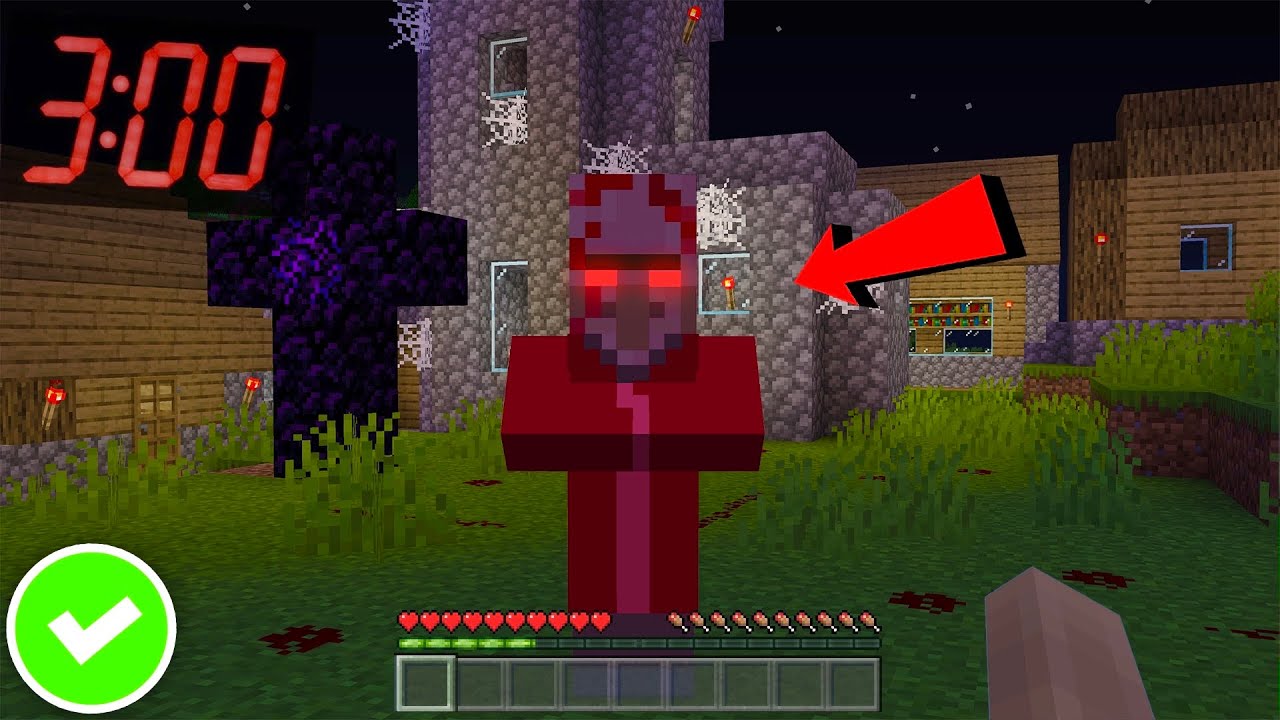Děsivé Minecraft Villager Záhady!