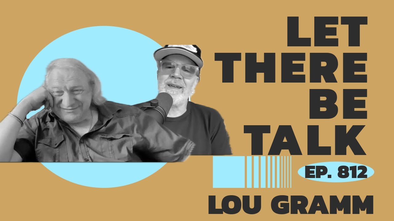 Ep 812 : Lou Gramm of Foreigner