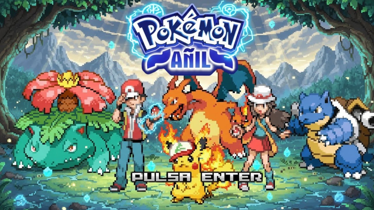 Esto es una Belleza.. Pokémon Añil