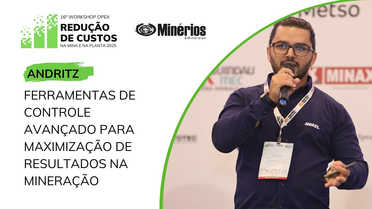 Ferramentas de controle avançado para maximização de resultados na mineração