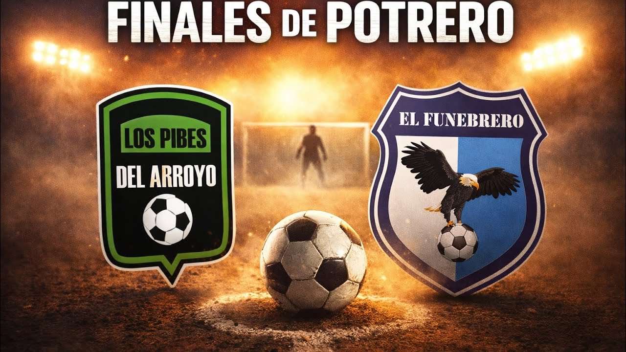 FINAL INFARTANTE: EL ARROYO vs EL FUNEBRERO | Se definió desde los 12 pasos.