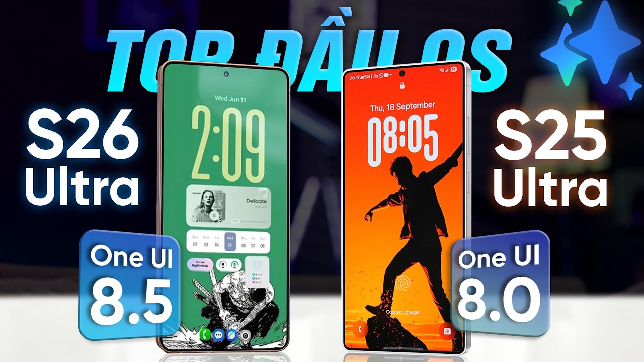 Đánh Giá Nhanh OneUI 8.5 Trên Galaxy S26 Ultra: Giao Diện TỐI ƯU Hơn Nhiều, Galaxy AI Thực Dụng Hơn!