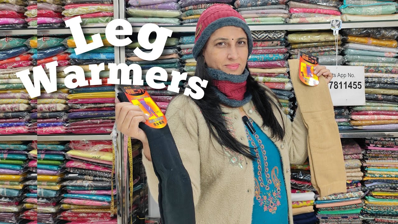 Best Winter Product | Leg Warmers, Cap & Neck Set, Premium Warm Socks For Husband-Wife