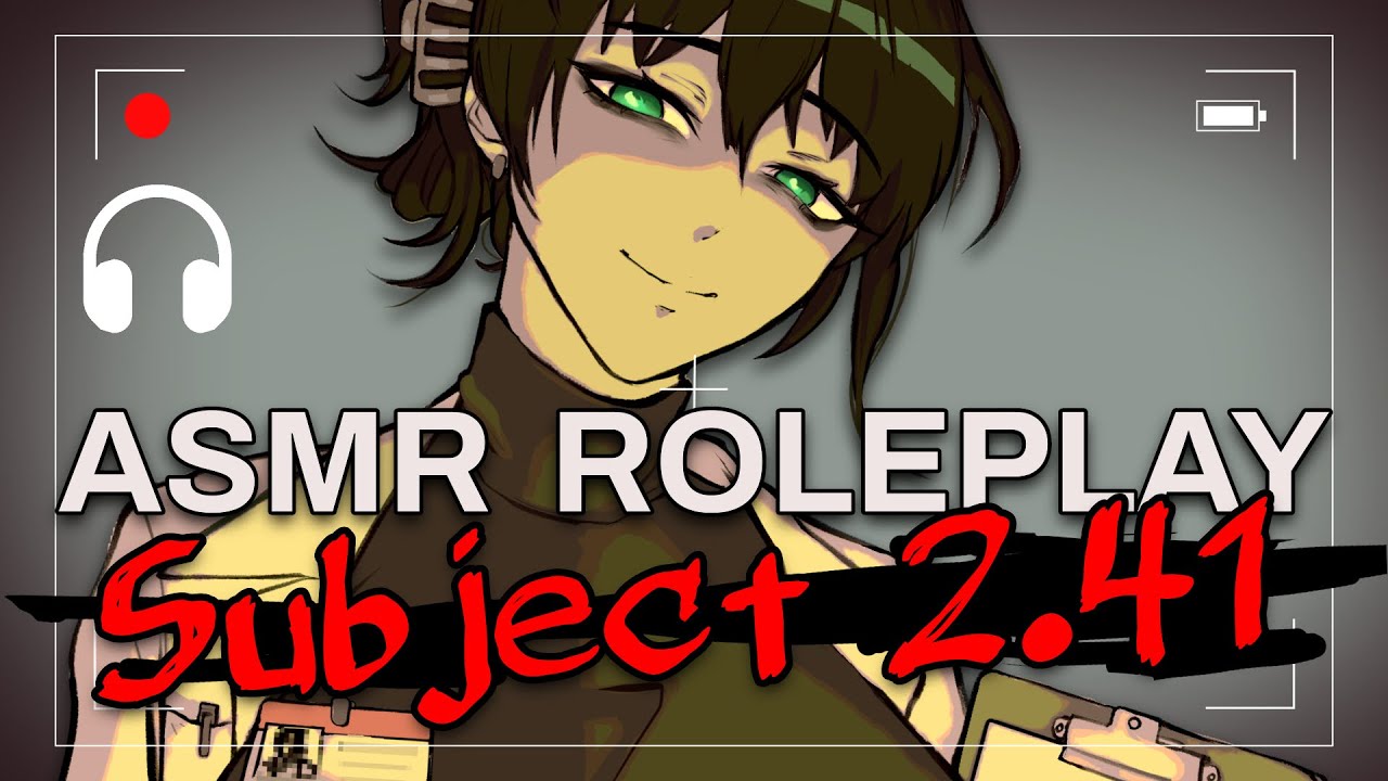 Soft Spoken Scientist Experiments With You [F4A] [Eldritch Horror] [SCP Inspired] [ASMR Roleplay]