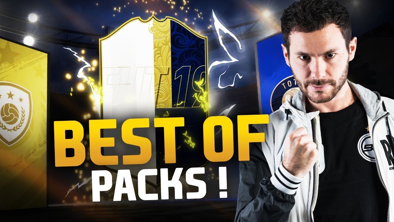 BEST OF PACKS DE L'ANNÉE !