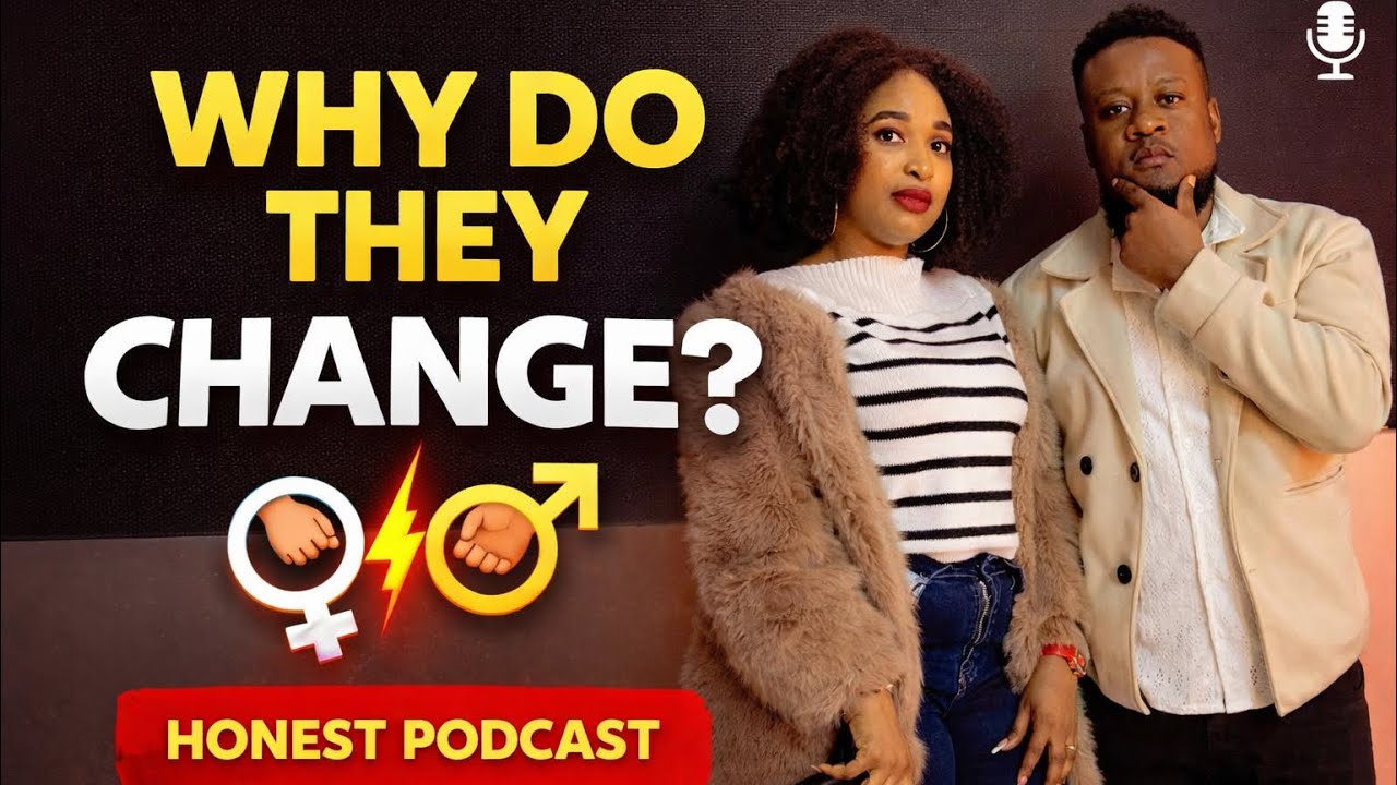 Why African Men Act Differently in Interracial Marriages | Honest Podcast Discussion #podcast#debate