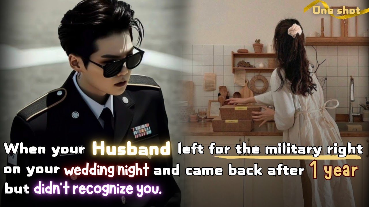 When your husband came back from military after a year & didn't recognize you || Special yoongi ff |